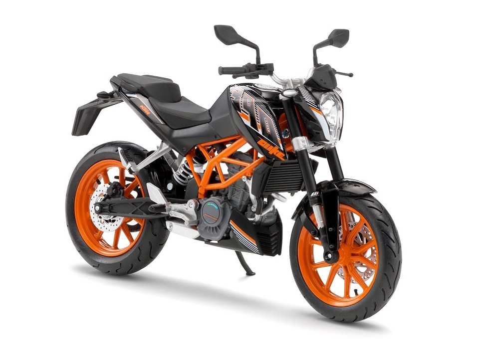 KTM390 Duke 2014 - 3/4 frente